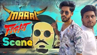 Maari Movie Best Action Sceneremake  NEW ACTION VIDEO  BEKAR POINT [upl. by Yvor560]