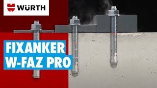 Dübeltechnik Fixanker WFAZ Pro [upl. by Soll]