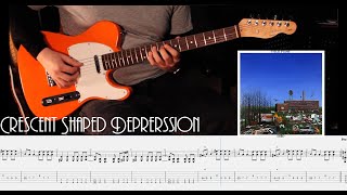 CrescentShaped Depression Cover  Title Fight Tabs on Screen [upl. by Monte]