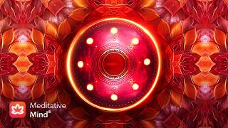 396Hz Solfeggio Healing Frequency  Root Chakra Healing Deep Relaxation HZ for Hang Drum Meditation [upl. by Annawahs257]