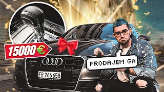 PUKAO MENJAC NA AUDI A3 DSG STRONIC  PRODAJEM GA popravio sam sve [upl. by Ahsial]