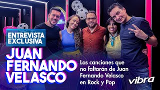 Juan Fernando Velasco  En Vibra En Las Mañanas [upl. by Rennat]