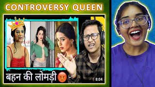 Poonam Panday Fake Drama Expose REACTION  Samrat ki Pathshala  Neha M [upl. by Ardnoek]