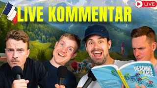 Tour de France LiveKommentar  Etappe 1 [upl. by Nwotna162]