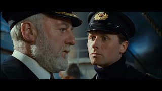 2nd Officer Charles Herbert Lightoller  All Scenes amp Appearances  Titanic 1997 [upl. by Enomrej804]