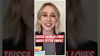 Taissa Farmiga is a hardcore Harry Potter fan [upl. by Hagood]