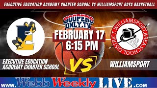 Executive Education vs Williamsport  21723 on WebbWeekly Live [upl. by Ttenrag]