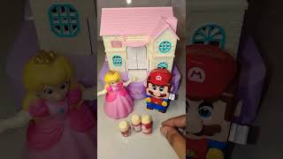 Princess Peach Making Strawberry Juice for Mario funny princesspeach supermariobros shortsviral [upl. by Jenkins]