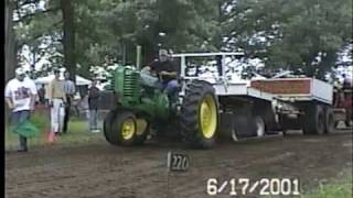 John Deere Gs pulling at St Francis Minnesota [upl. by Eliza]