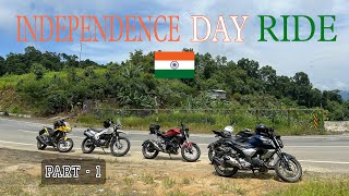 78th INDEPENDENCE DAY RIDE  Part  1  150824 [upl. by Emiolhs]