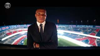 Kylian Mbappe Contract Extension Announcement Video by PSG [upl. by Festus983]