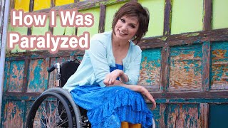 How I became paralyzed from the chest down  C7 Quadriplegic [upl. by Dwane]