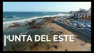 Punta del Este FIN DE SEMANA 07 01 2017 [upl. by Latnahc128]