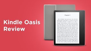 Kindle Oasis Second Generation Review  Digitin [upl. by Rexfourd394]