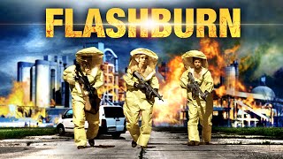 🌀 Flashburn Virus Outbreak  Full Movie  Scifi Action Thriller [upl. by Ruddie]