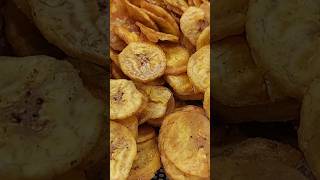 Garlic Flavored Plantain Chips Recipe recipeplantainchipsrecipe [upl. by Schreibe]