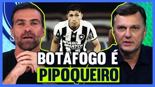 IMPRENSA DETONA A PIPOCADA DO BOTAFOGO QUE PERDEU A LIDERANÇA [upl. by Kaliope615]