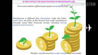 Microfinance definition and it history [upl. by Josler]