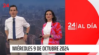 24 Horas al Día  miércoles 9 de octubre 2024  24 Horas TVN Chile [upl. by Hogan]