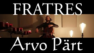 Fratres  Arvo Pärt with text from TS Elliot [upl. by Dammahum]