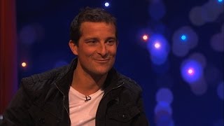 Bear Grylls and Michael McIntyre spoon  The Michael McIntyre Chat Show Episode 4  BBC One [upl. by Pattin439]