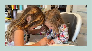 Zoe Paints Annabelle’s Nail for the First Time [upl. by Annaili330]