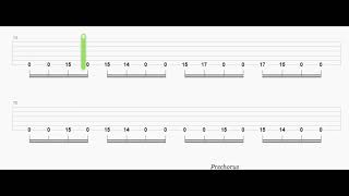 Trivium Strife Guitar Tabs [upl. by Gnirol924]