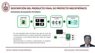 Proyecto Mecatrónico [upl. by Ev]