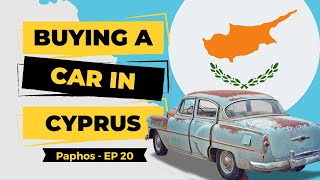 I Tried To Buy A Car In Cyprus amp Failed I Have Given Up For Now Part 1 [upl. by Aynam]