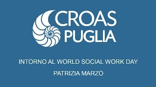 Patrizia Marzo  Tecniche del Servizio Sociale di Comunità [upl. by Libre599]