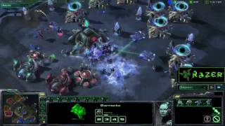 Starcraft 2 Tester vs ITR Game 4 Part 2 King of the Beta Tournament Semifinals in HD [upl. by Charin]