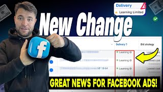 New Change to Facebook Ads  Facebook Learning Phase  Low Cost Facebook For Lead GenerationSales [upl. by Bleier936]