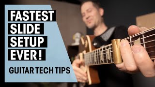 Fastest Slide Guitar Setup AND Its Reversible  Guitar Tech Tips  Ep 97  Thomann [upl. by Aneri]