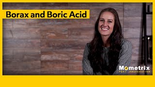 Borax and Boric Acid [upl. by Ted912]