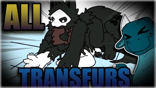 Changed Special Edition ALL TRANSFURS 2022 [upl. by Cedric]