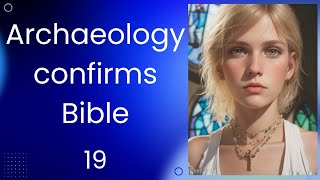 Archaeology confirms Bible 19 [upl. by Malory]