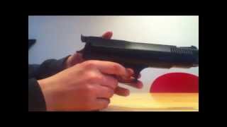 WEBLEY NEMESIS air pistol 22 [upl. by Aicssej]