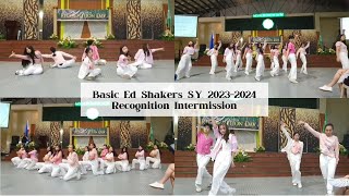 Basic Ed Shakers SY 20232024 Recognition Day Intermission [upl. by Urson]