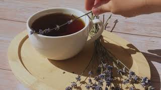 Lavender amp Chamomile Tea The Perfect Blend for Relaxation and Calm [upl. by Georgia]