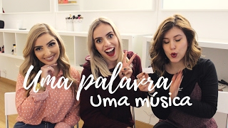 Uma palavra uma música c Catarina e Daniela [upl. by Susana]