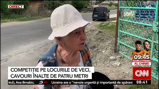 Localitatea din România unde se construiesc cavouri înalte de patru metri [upl. by Beaulieu]