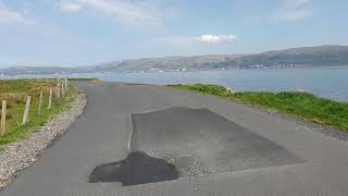 A Cycle round the Isle of Cumbrae Great Cumbrae and Millport [upl. by Lemrac]