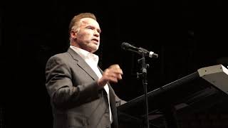 Arnold Schwarzenegger über seine Beziehung zu München  Jürgen Höller Power Weekend München [upl. by Garibold]