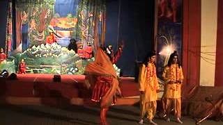 Pauri Ramlila 2012 ram hanuman flv [upl. by Aowda]