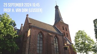 29092024  Middagdienst 1645  Oude Kerk  prop H van Dam Leusden [upl. by Lear]