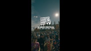 IKARUS Festival 2024 x Gestört aber GeiL  Mini VLOG 03 [upl. by Nirej]