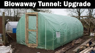 Cheap Polytunnels  Polytunnel Upgrade  Protect your Tunnel  How to strengthen your tunnel [upl. by Angela]