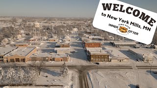 Welcome to New York Mills MN [upl. by Ettesel]