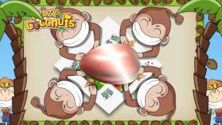 Pegasus Spiele MIC presents Crazy Coconut Werbespot [upl. by Nesbitt]