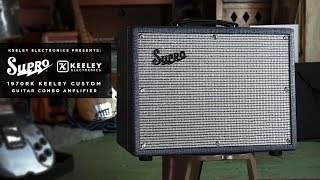 Supro 1970RK Keeley Custom Combo Amplifier  Full Band Amp Demo [upl. by Jessamyn219]